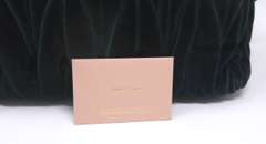 Miu Miu Emerald Green Suede Handbag