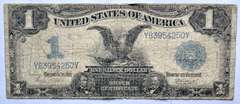$1 Black Eagle Silver Certificate. Fr 233
