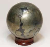 Outstanding 4,220ct Apache Gold sphere