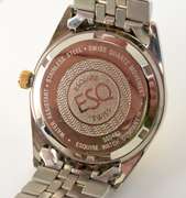 Quality Two-Tone Men's ESQ Swiss Quartz Watch