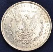 1883-O Morgan Silver Dollar, BU.