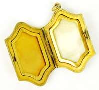 Beautiful Early Gold Filled Locket