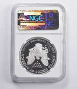 PF69 UCAM 2003-W American Silver Eagle Signed Jones NGC