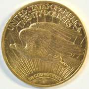 Flashy BU 1922 US St. Gaudens $20 Gold Piece. Better date