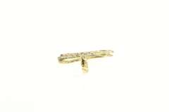 14K Yellow Gold Special Heart Love Symbol Valentine Charm/Pendant