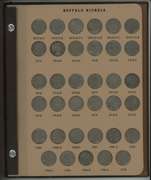 Complete Set of 70 Diff. Buffalo Nickels 1913-1938-D in album