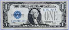 $1 1928 B Funnyback Silver Certificate