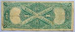 $1 Series of 1917 Landing Of Columbus Note