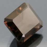 Gem grade! 5.19ct emerald cut Smoky Quartz