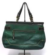 Coach Green Purse
