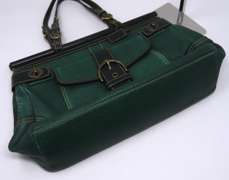 Coach Green Purse