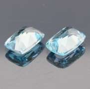 Beautifully matched 15.46ct Topaz pair