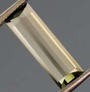 Superb 1.35ct pale olive green Tourmaline