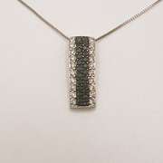 14kt Gold & Diamond Pendant Necklace