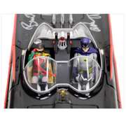 Adam West, Burt Ward Signed Elite1:18 Scale Die-Cast Batmobile w Figures