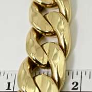 Valuable and Impressive 18K 26" Cuban Link Necklace