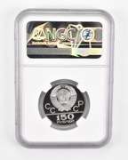 PF70 UCAM 1979(L) USSR 150 Platinum Rubles Olympics Chariot Race - NGC