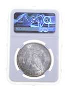 MS62 1881-S Morgan Silver Dollar - CAC - Graded NGC