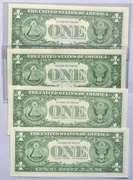 10 CH CU $1 1957 Silver Certificates