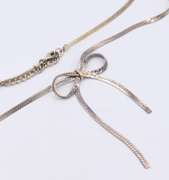 Group Lot of 2 Vintage 925 Sterling Silver Jewelry