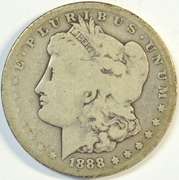 Better date 1888-S Morgan Silver Dollar
