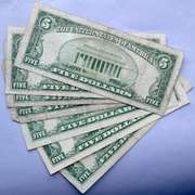 5 Misc 1934  & 1953 A Star $5 Silver Certificates