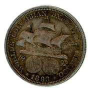 1893 Columbian Half Dollar