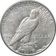 1928-S Peace Silver Dollar