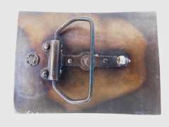 Maxwell Motor Company Vintage Belt Buckle