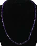 Amethyst Bead Necklace