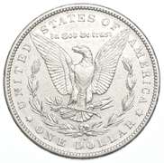 1884-S Morgan Silver Dollar