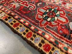 VINTAGE  PERSIAN HERIZ 8x12