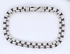 David Yurman Extra Large Box Chain Bracelet