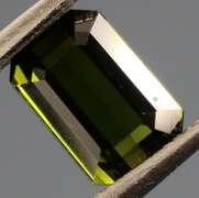 Exquisite 1.23ct deep green Tourmaline