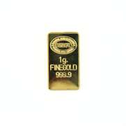 Pure .999 Gold Bar