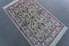 Handmade Wool/Silk Azerbaijani Kashan 3x5