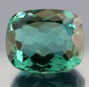 31ct top blue green hue created Amethyst