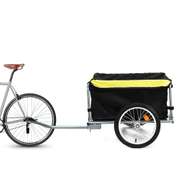 2-Wheels Trailer Heavy Duty Steel Storage Carrier Bike