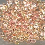 Superb 3.04ct diamond cut Songean Sapphire set