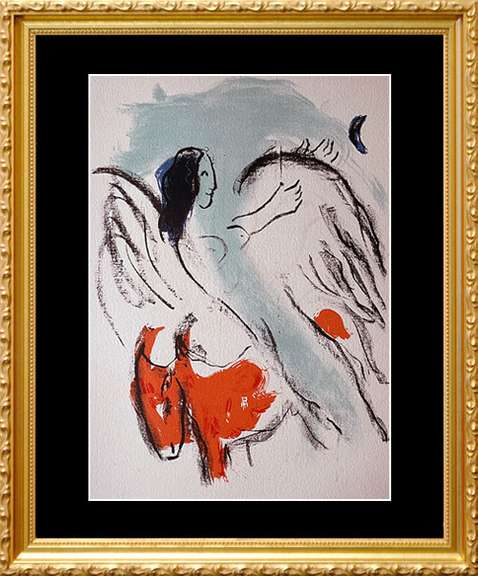Marc Chagall, The Angel