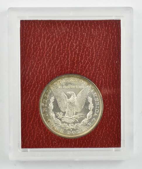 1881-S Morgan Silver Dollar Redfield Hoard GEM