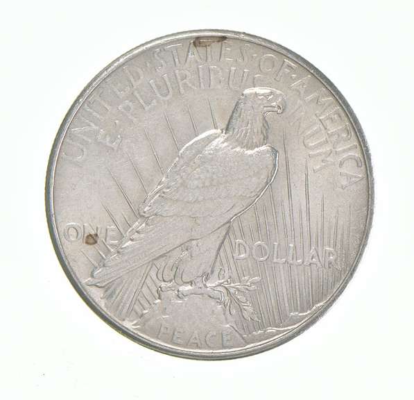 1935 Peace Silver Dollar