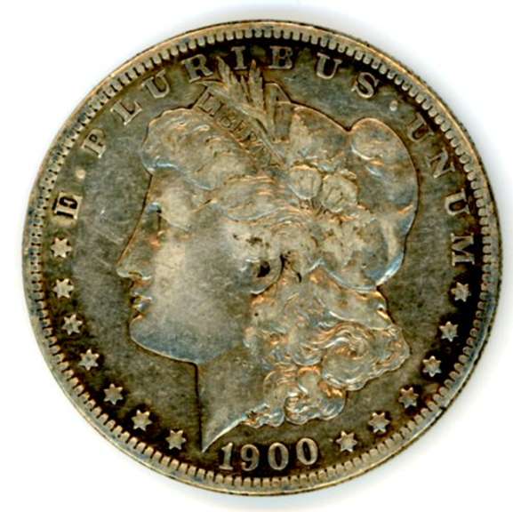 1900-O Morgan Silver Dollar
