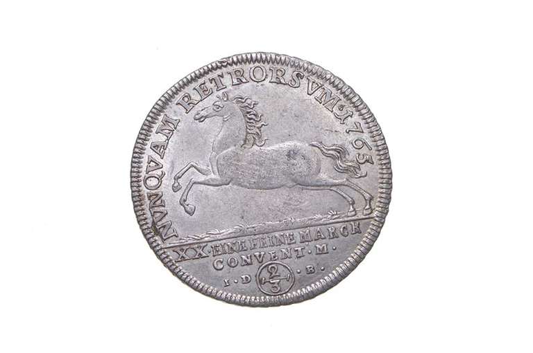 1765 Brunswick 2/3 Thaler