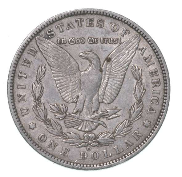 1887-O Morgan Silver Dollar VAM 2 TOP 100