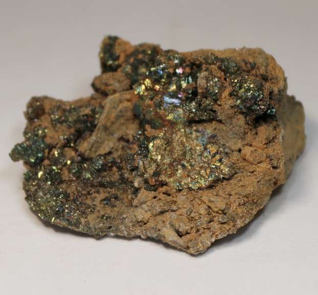 Large multi-crystal 655ct naturally entwined Pyrite