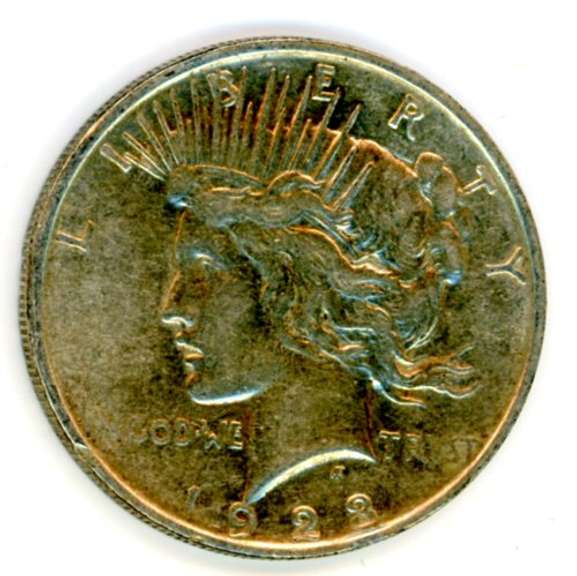 Very Nice 1923-D Peace Silver Dollar