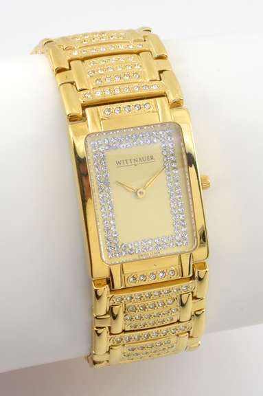 Regal Men's Gold Plated Wittnauer Quartz Watch
