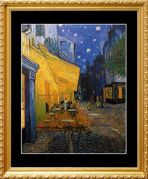 Vincent Van Gogh, The Café Terrace on the Place du Forum