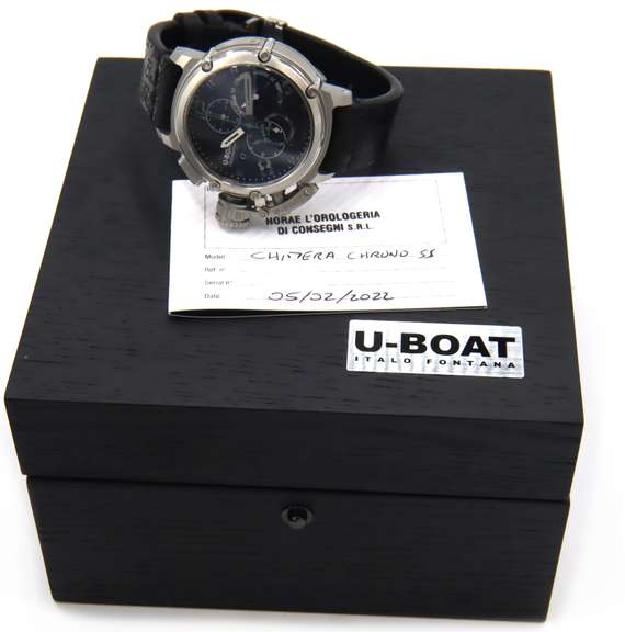 U Boat Limited Edition Chimera Automatic 46mm Watch